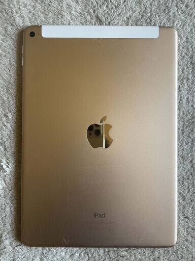 iPad air 2 gold Wi-Fi+cell 16GB バッテリー100% | vaisand.com