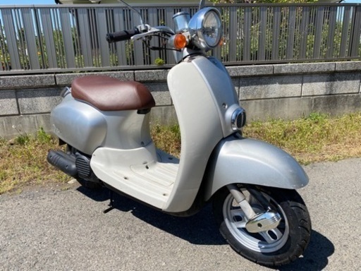 ☆ジョルノクレア低燃費4スト☆バッテリー・シート・タイヤなど新品交換^_^キャブレーターオーバーホールで快調！！原付スクーター☆