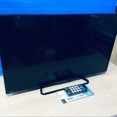 ET2079番⭐️SHARP  液晶カラーテレビ ⭐️