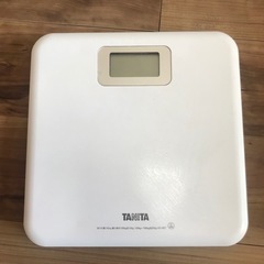 タニタ　体重計　2021年度製　美品