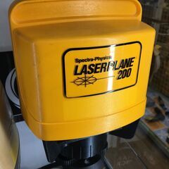 ★値下げしました★　スペクトラフィジックス Spectra-Physics 電子レ－ザ－レベル LASER PLANE200 受光器【ハンズクラフト宜野湾店】
