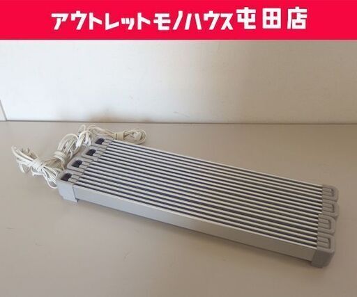 ナカガワ工業 マルチヒーター ZZ-NM600 4本セット 60cm幅 結露対策 窓