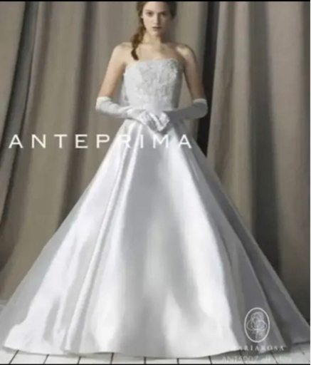 アンテプリマ　ウェディングドレス　102ant5007