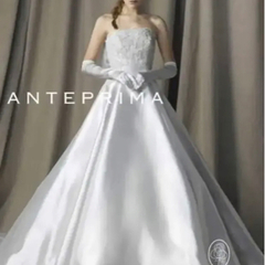 【ネット決済】アンテプリマ　ウェディングドレス　102ant5007