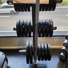 G1 アイロテック オリンピックプレートシャフトラック OR-HPM バーベル