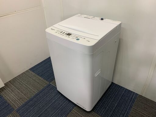 (230427)　ハイセンス　全自動電気洗濯機　HW-E4503　4.5kg　2020年製