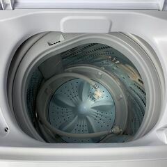 (230427)　ハイセンス　全自動電気洗濯機　HW-E4503　4.5kg　2020年製