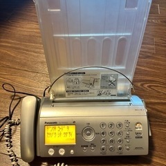 Panasonic ファックス付き電話機　 KX-PW505-S