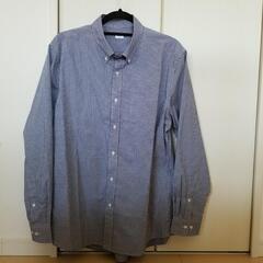 新品　未使用　UNIQLOシャツ　メンズＬ