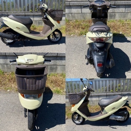 ⭐️AF56.Dio低燃費4ストモデル⭐️タイヤ・プラグ・グリップなどなど新品交換で快調です⭐️50cc原付スクーター⭐️ ⭐️AF56.Dio低燃費4ストモデル⭐️タイヤ・プラグ・グリップなどなど