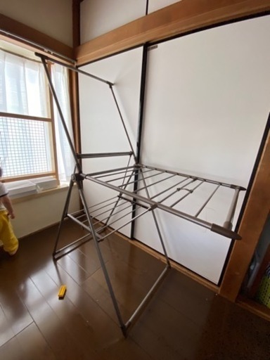 折りたたみ物干し