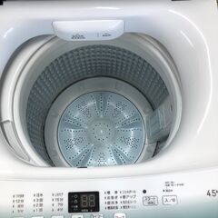 2022年製　ハイアール 洗濯機4.5k JW-U45HK