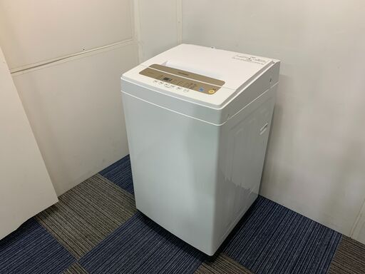 (230427)　アイリスオーヤマ　全自動洗濯機　5.0kg　IAW-T502EN　2021年製