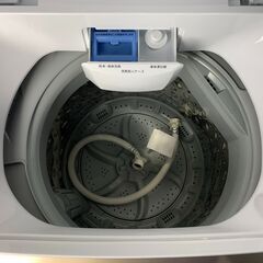 (230427)　アイリスオーヤマ　全自動洗濯機　5.0kg　IAW-T502EN　2021年製　