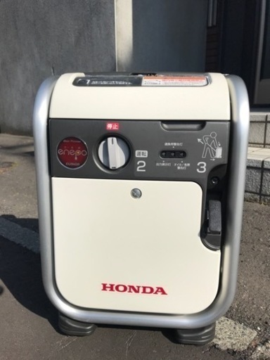 ホンダ　エネポ　発電機　中古　美品
