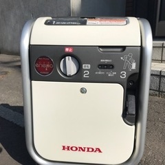 ホンダ　エネポ　発電機　中古　美品