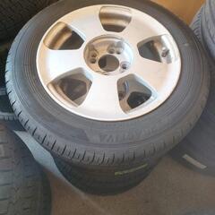185/65r15 アルミホイール付きタイヤ4本セット