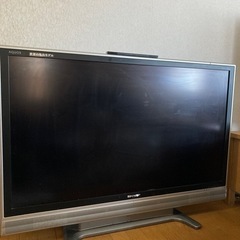 ジャンク品 SHARP AQUOS 液晶カラーテレビ