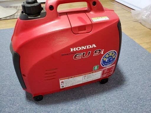 中古の発電機 HONDA EU9iの出品です。