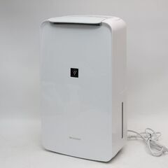 073)【美品/2022年製】シャープ 衣類乾燥機 CV-N71 除湿機 プラズマ