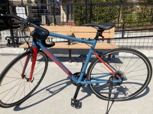 SPECIALIZED ALLEZ ELITE ロケットレッド