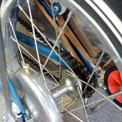 ☆ 長期保管品 昭和レトロ 丸石自転車 子ども用自転車 RIDER-ZET-16 16インチ RZ-16-M ジュニアサイクル MARUISHI 補助輪付き 札幌 北20条店