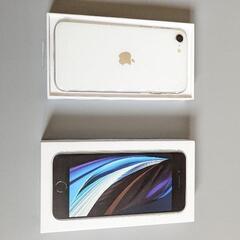 新品未使用　iPhone SE2