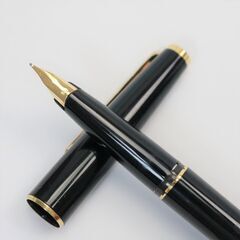 223)【美品】MONTBLANC NOBLES モンブラン ノブレス 万年筆 ペン先 18K
