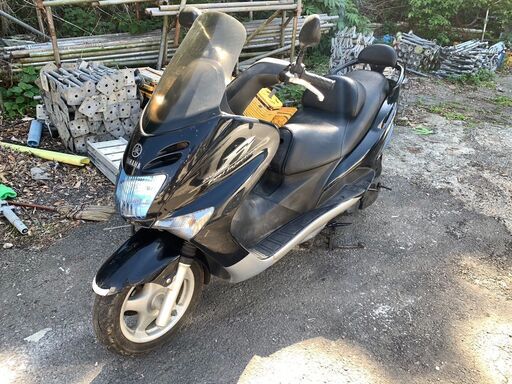 GWセール！マジェスティ125FI　走行距離39846km エンジン絶好調！