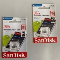 新品　2枚で800円　サンディスク　SanDisk Micro ...