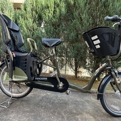 本日お値下げしました！子供乗せ自転車！(前後)