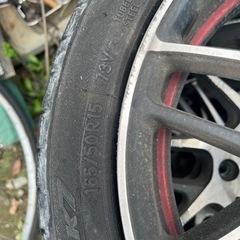 軽　ホイール　15インチ