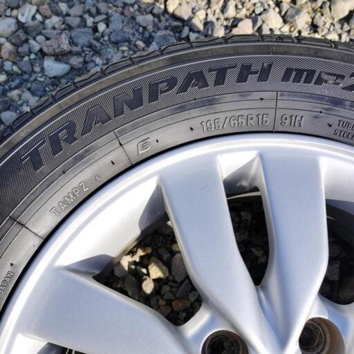 決まりました】E52 エルグランドオプション純正ホイール セレナ仕様