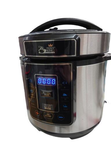 ショップジャパン プレッシャーキングプロ SC-30SA-J01 電気圧力