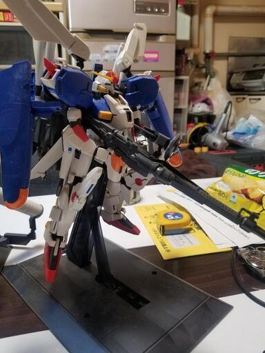 MG EX-Sガンダム ディープストライカー 完成品 HG 1/144 ディープ