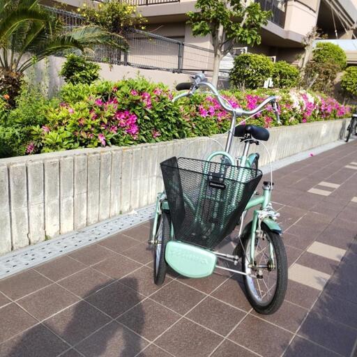 ブリジストン ミンナ前二輪の三輪車 ブリジストン ミンナ前二輪の三輪車