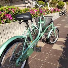 ブリジストン ミンナ前二輪の三輪車