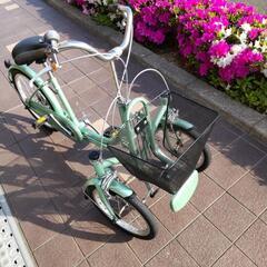 ブリジストン ミンナ前二輪の三輪車