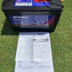 未使用　通電テストのみ　AC Delco ACデルコ ボイジャー...