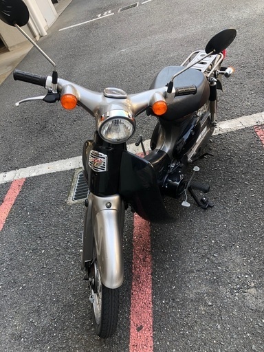 リトルカブ インジェクション 23日までに引き取り来られる方は、お