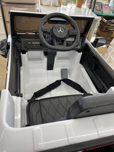 引き取り先決まりました》乗用ラジコン ラージサイズ BENZ G63＜ワイン 