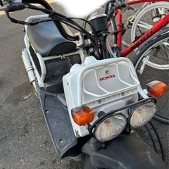 HONDA ZOOMER 50cc 原付バイク