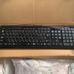 キーボード(PCの方)、商談中