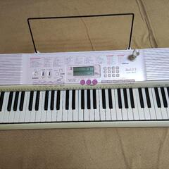 CASIO 光ナビゲーションキーボード61鍵盤