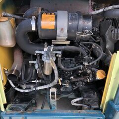 B12-1 1991年式 3445時間 程度良好 ヤンマー ミニユンボ