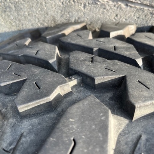 MTタイヤ付きホイール　プラド、fjクルーザーなど