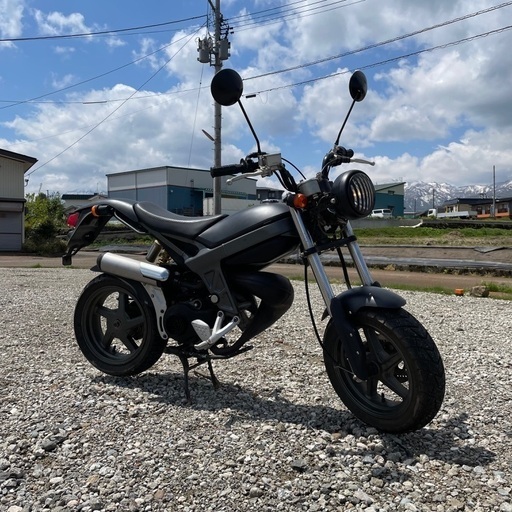 スズキ ストリートマジックS 原付50cc マットブラック/レブル/エイプ