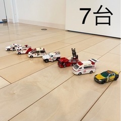 【お取引中】トミカ☆消防車&救急車7台セット♪