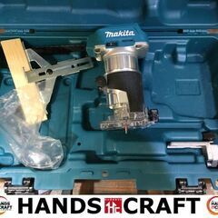 マキタ　RT50D　トリマ　中古品　本体のみ　18V　ケース/他付属品付き　【ハンズクラフト宜野湾店】
