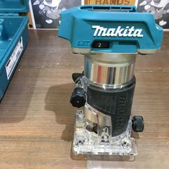 マキタ　RT50D　トリマ　中古品　本体のみ　18V　ケース/他付属品付き　【ハンズクラフト宜野湾店】
